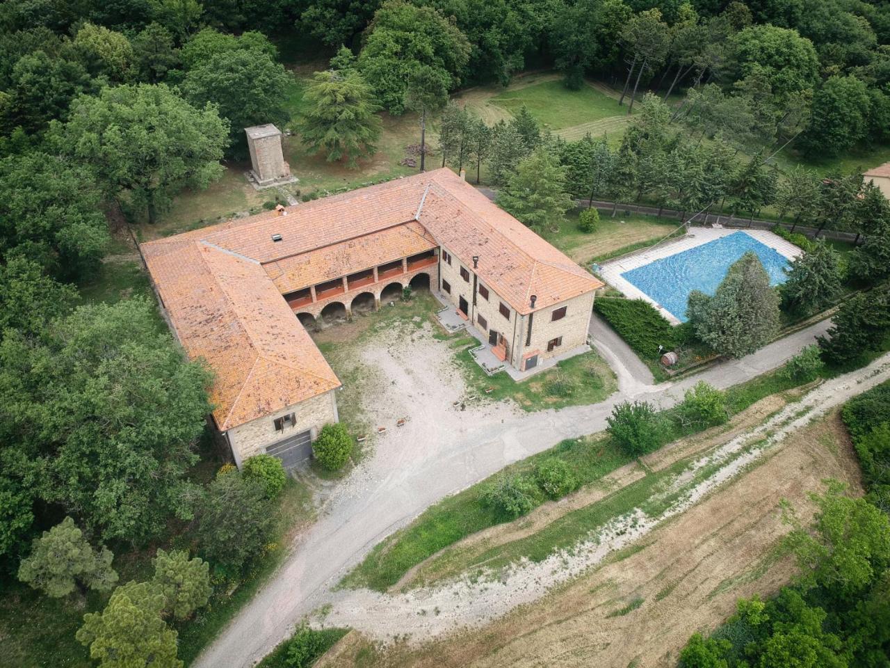 Bed and Breakfast Borgo Fontaccia Сан-Джиминьяно Экстерьер фото