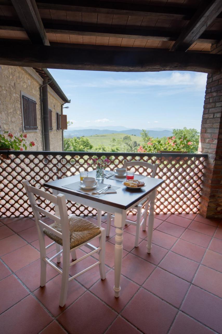Bed and Breakfast Borgo Fontaccia Сан-Джиминьяно Экстерьер фото