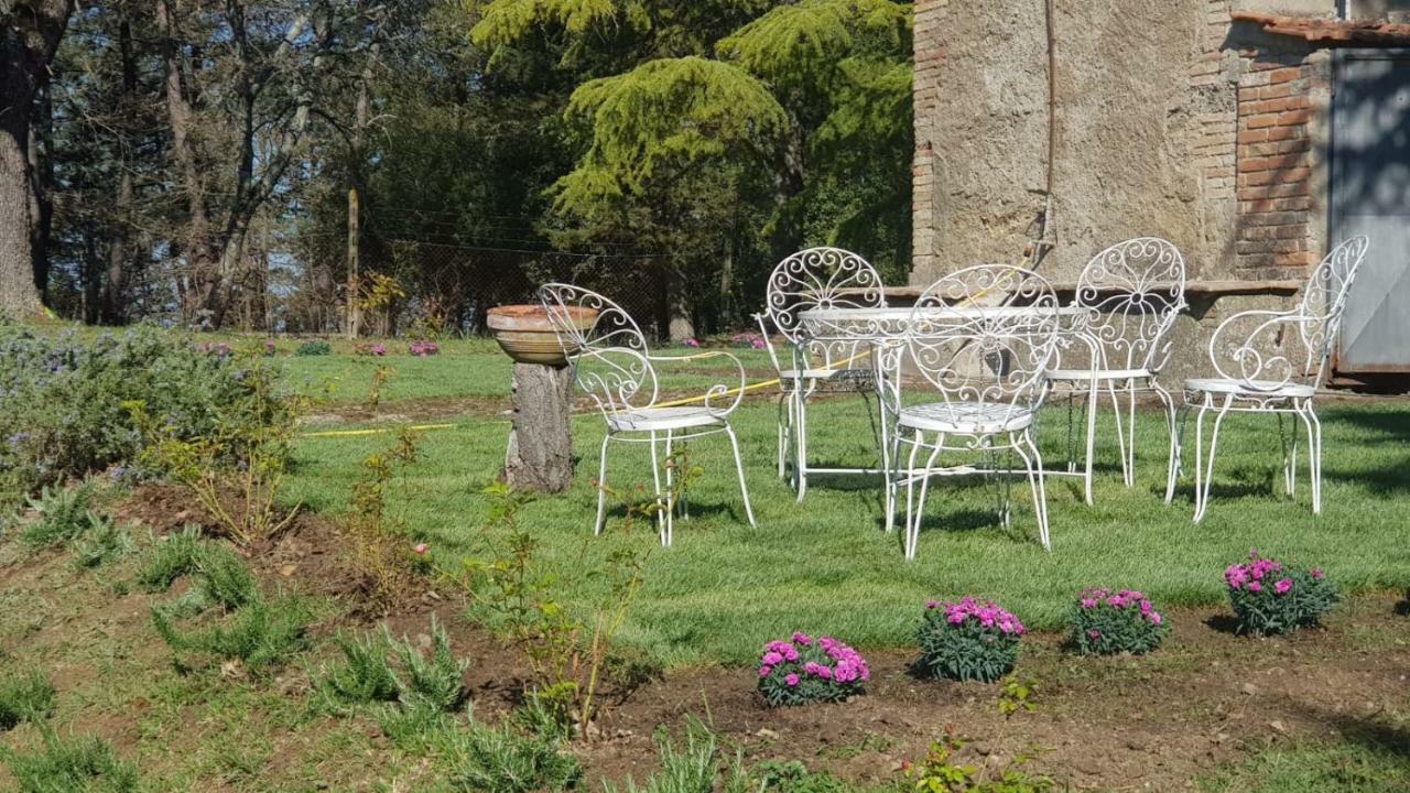 Bed and Breakfast Borgo Fontaccia Сан-Джиминьяно Экстерьер фото