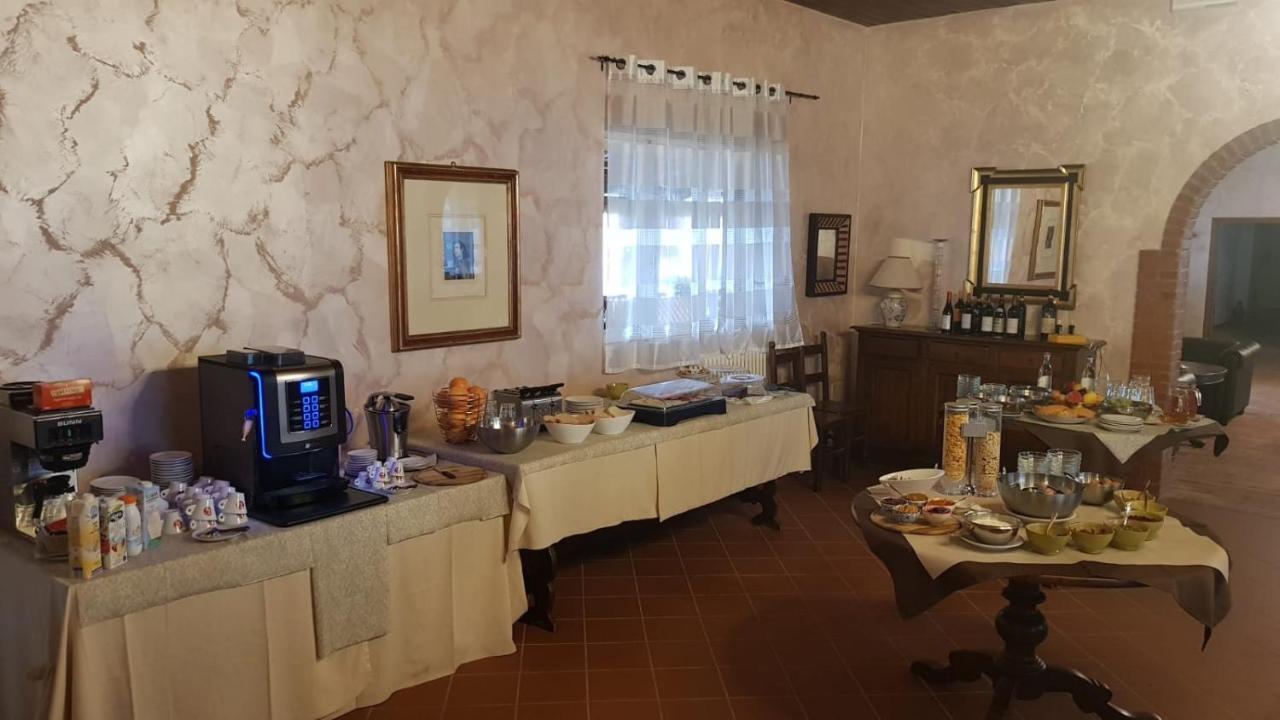 Bed and Breakfast Borgo Fontaccia Сан-Джиминьяно Экстерьер фото